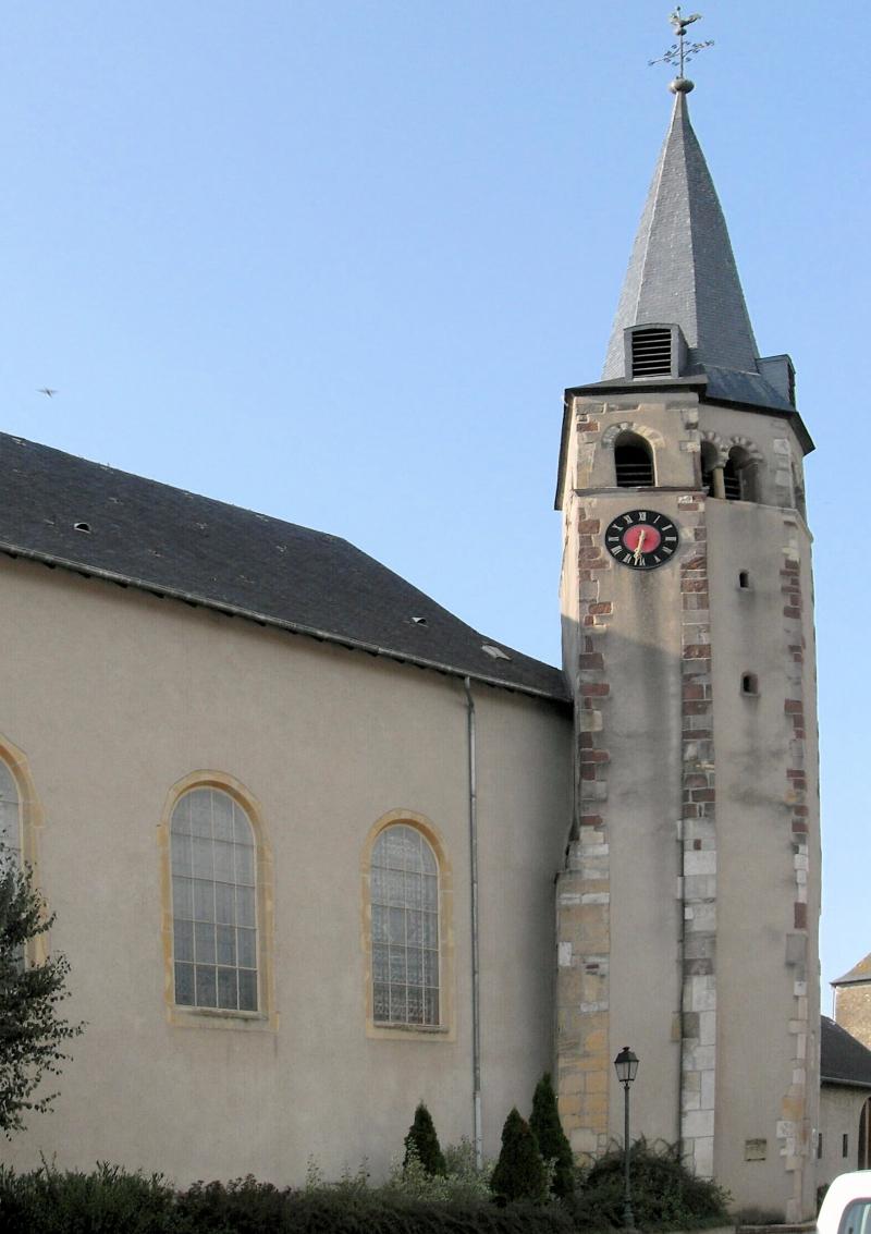 Chapelle Saint-Etienne de l'Ordre Teutonique, actuellement église paroissiale Saint-Martin, Cattenom