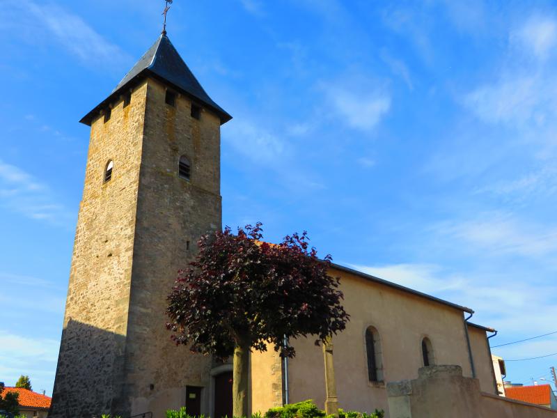 Église Saint-Pierre, Arraincourt