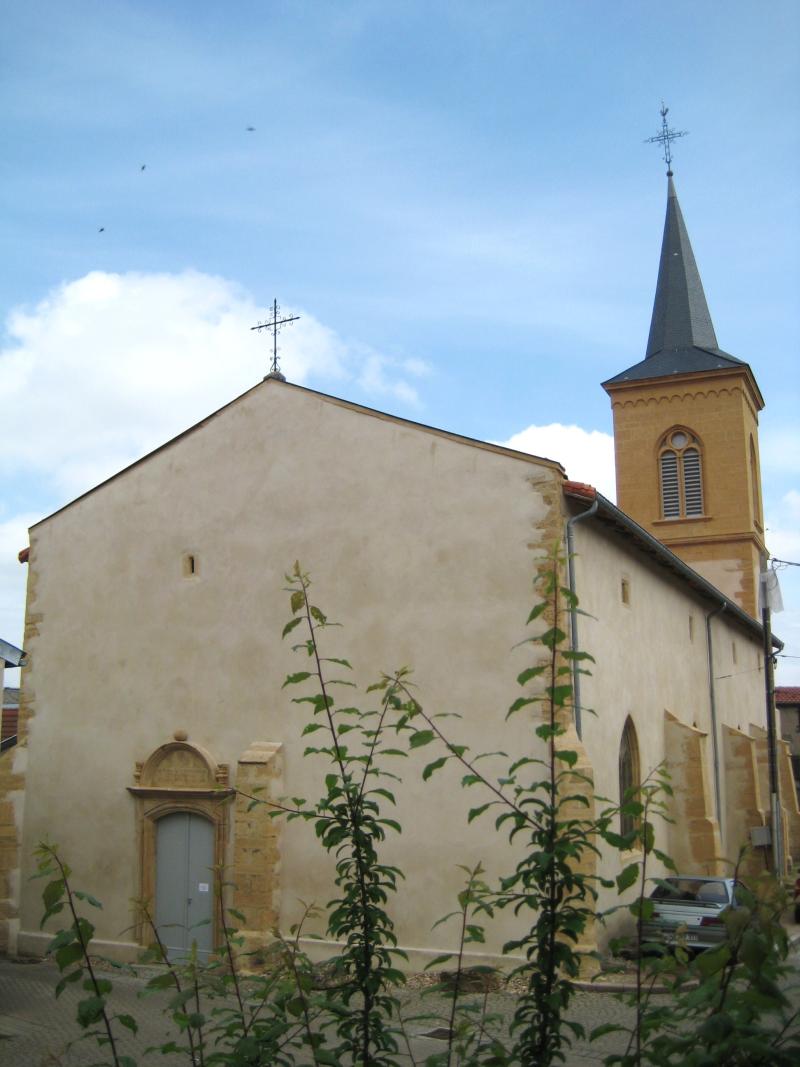 Église Saint-Martin, Pierrevillers