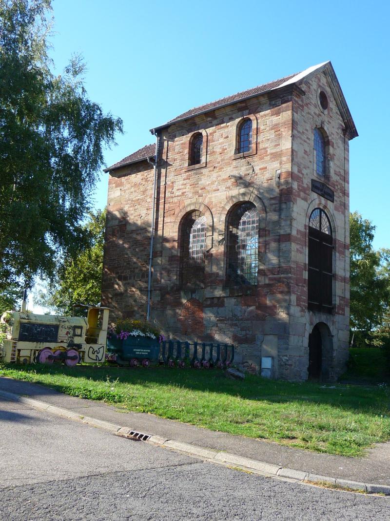 Puits Sainte-Marthe, Stiring-Wendel