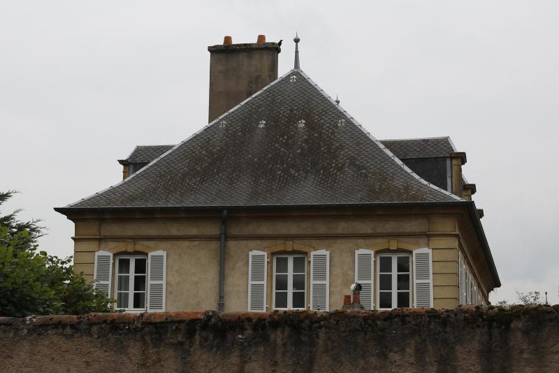 Château dit Le Hof, à Guentrange, Thionville