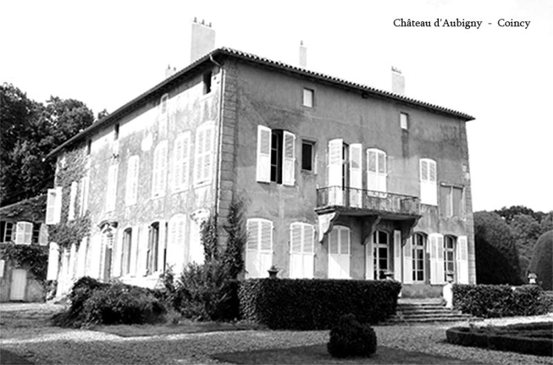 Domaine d'Aubigny, Coincy