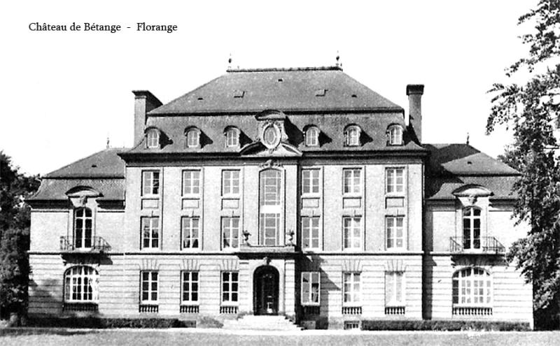 Domaine de Bétange, Florange