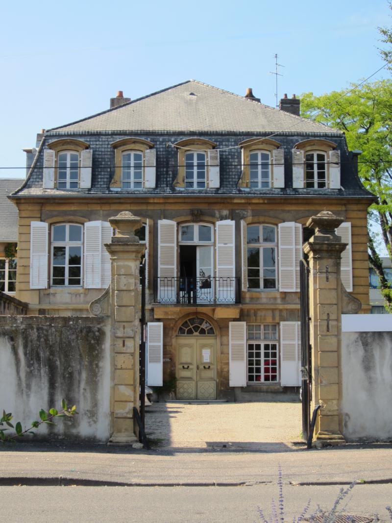Ancien château Lasalle, Le Ban-Saint-Martin