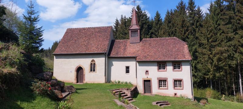 Chapelle et ermitage Sainte-Vérène, Enchenberg