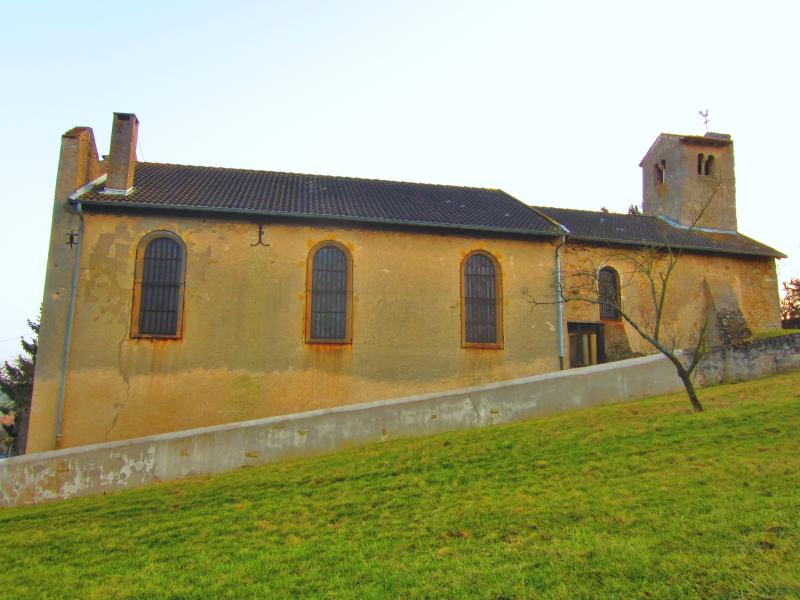 Eglise Saint-Laurent de Mardigny, Lorry-Mardigny