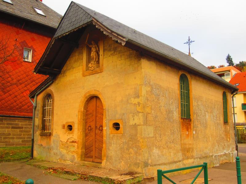 Chapelle de la Sainte-Trinité, Saint-Avold