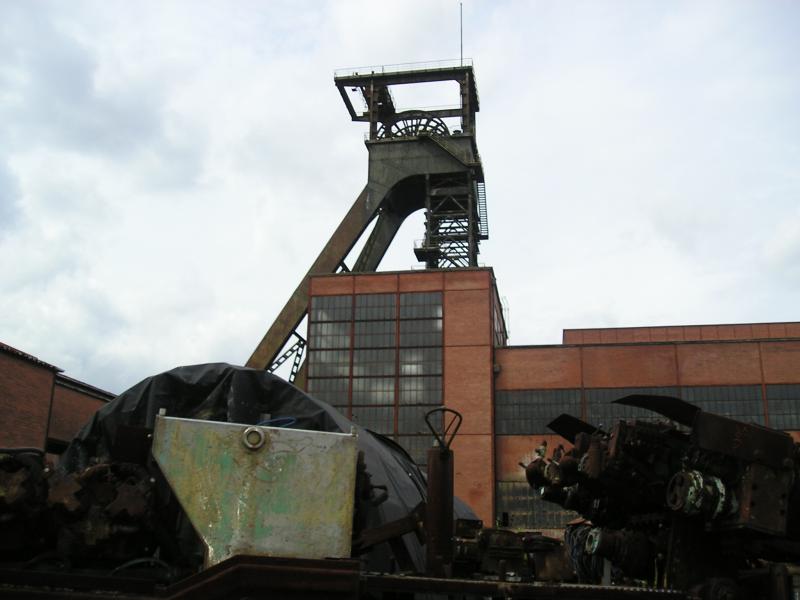 Carreau minier Vuillemin-Wendel, Petite-Rosselle