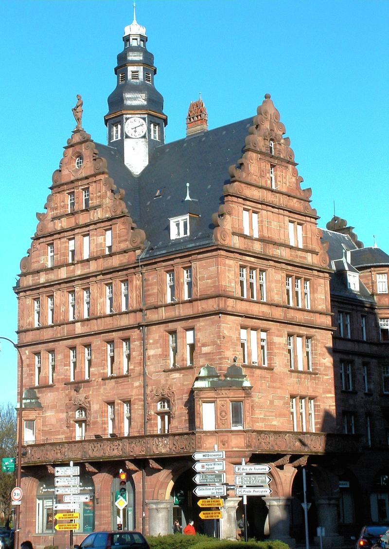 Hôtel des Arts et Métiers, dit aussi Maison des Corporations, Metz