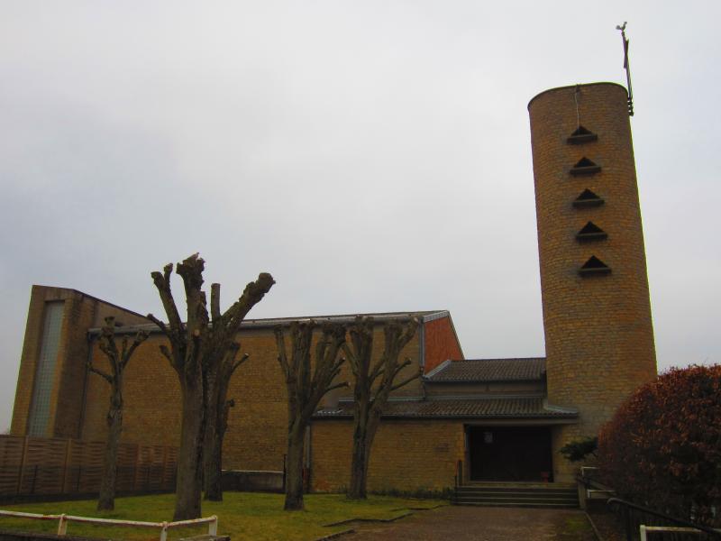 Eglise de la Nativité de la Vierge, Fleury