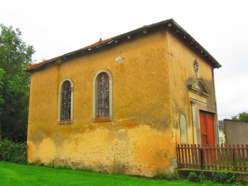 Ancienne synagogue, Maizières-lès-Vic