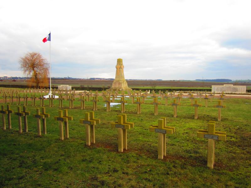Nécropole Nationale, Riche