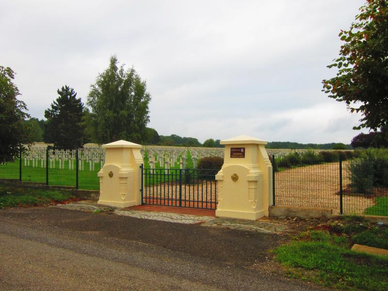 Cimetière national des prisonniers, Sarrebourg