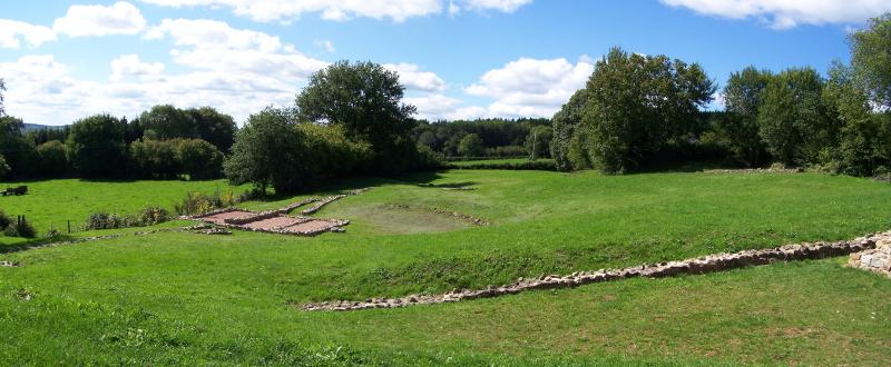 Théâtre rural gallo-romain, Arleuf