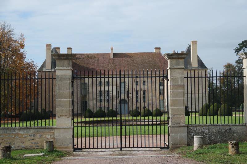 Château, Aunay-en-Bazois