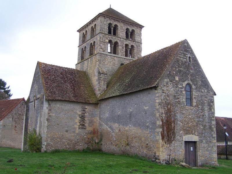 Eglise Saint-Laurent (ancienne), Béard