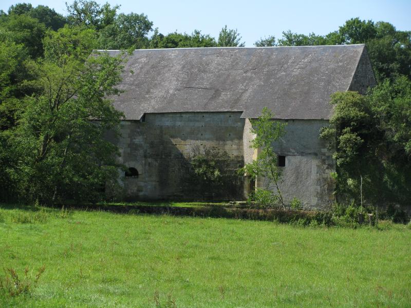 Haut-fourneau de Bourgneuf, Beaumont-la-Ferrière