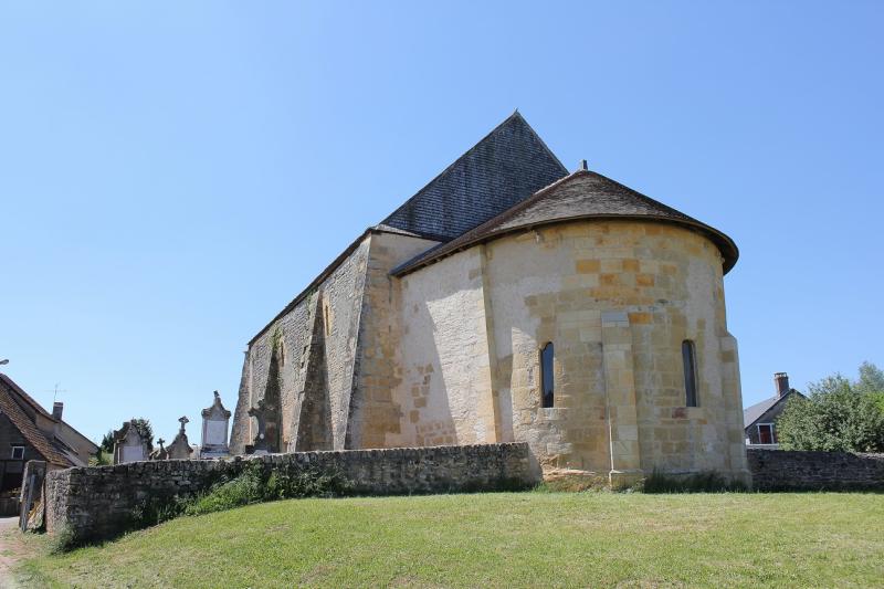 Eglise Saint-Antoine (ancienne), Billy-Chevannes