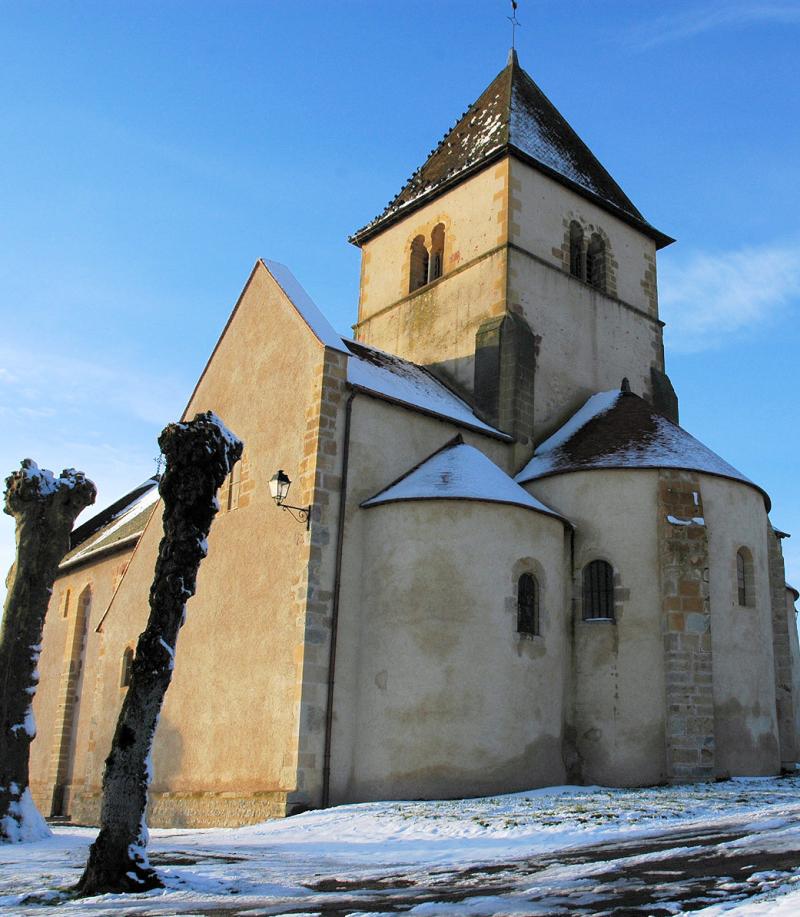Église Saint-Pierre, Cercy-la-Tour