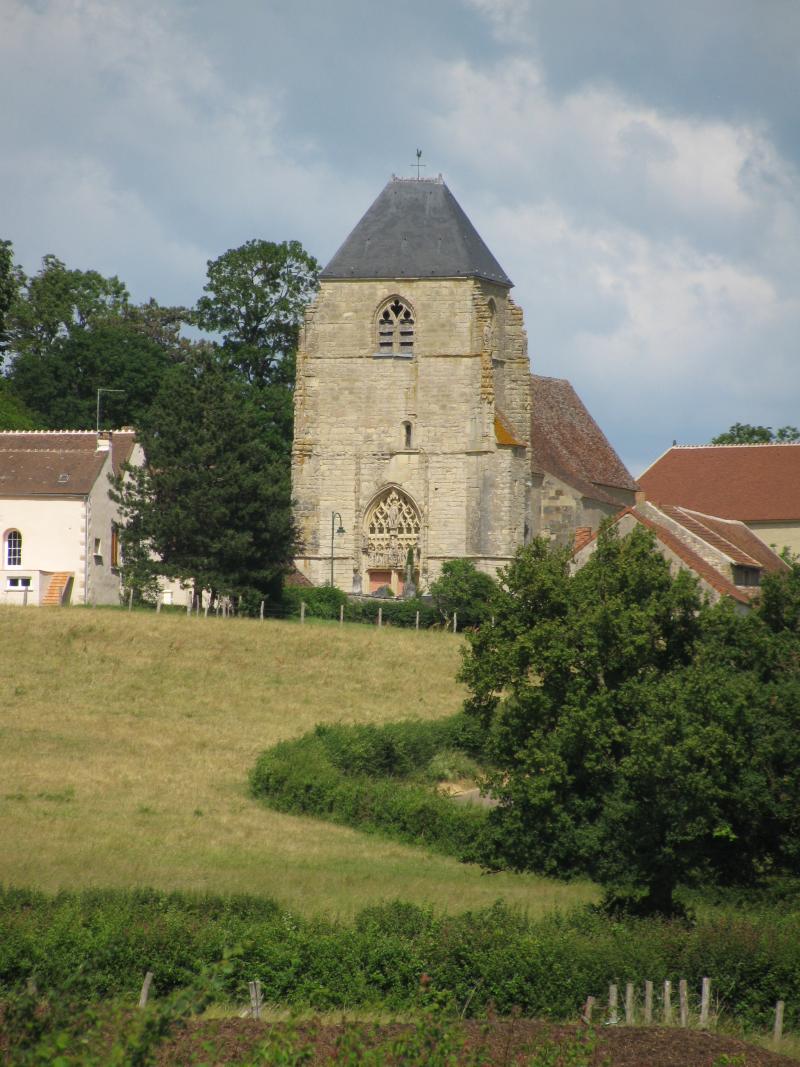 Eglise Saint-Hilaire, Challement