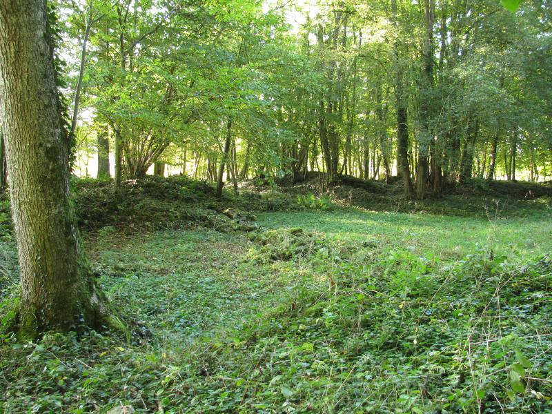 Vestiges archéologiques, Champallement