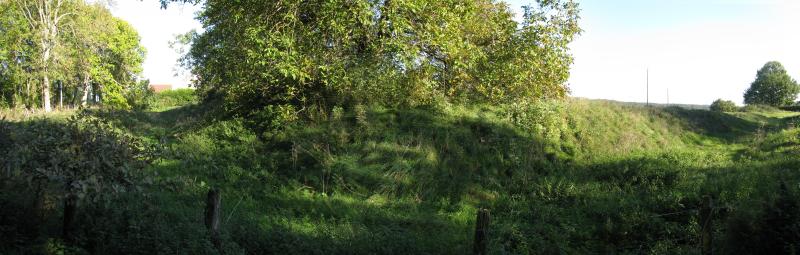 Camp romain, Champallement
