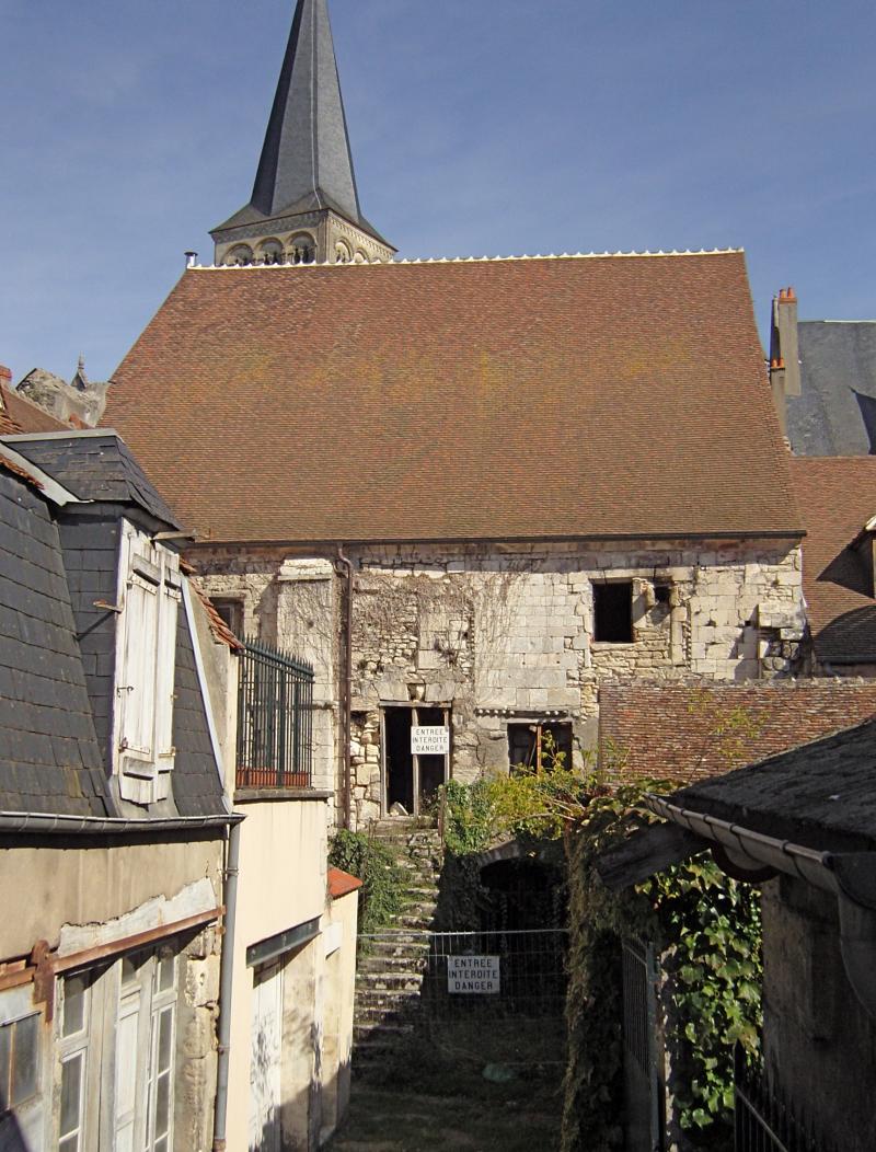 Grenier à sel (ancien), La Charité-sur-Loire