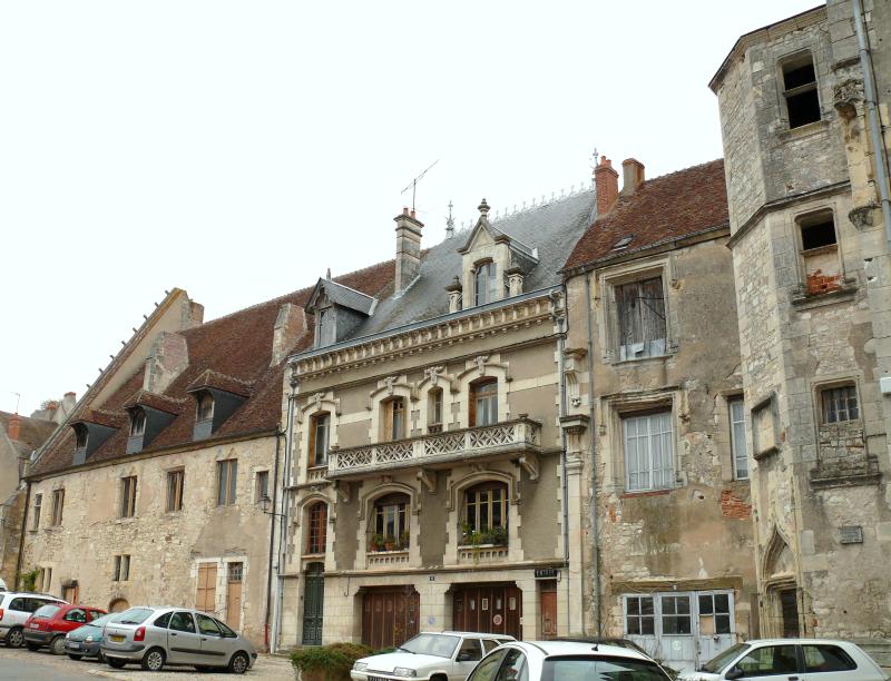 Monument historique dans la Nièvre