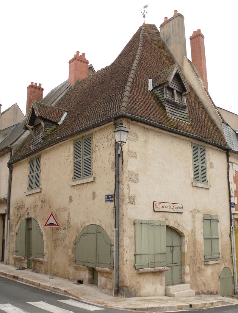 Maison dite du Sabotier, La Charité-sur-Loire