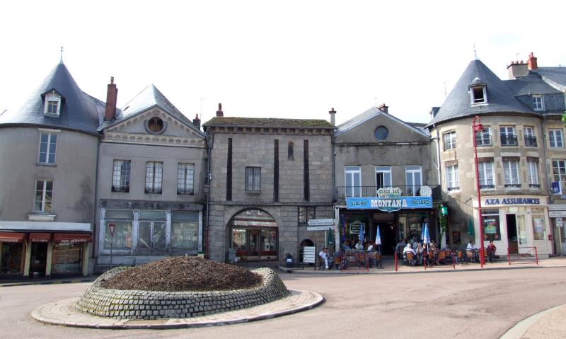 Porte Notre-Dame, Château-Chinon (Ville)