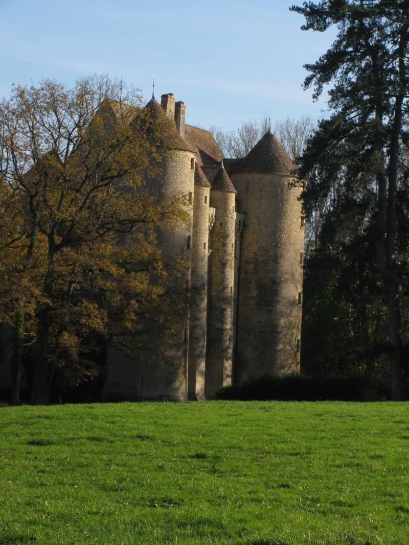 Château, Chevenon