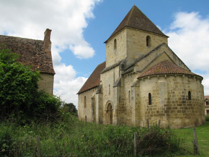 Eglise de Jaugenay (ancienne), Chevenon