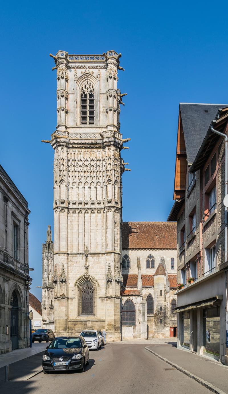 Eglise Saint-Martin (ancienne collégiale), Clamecy