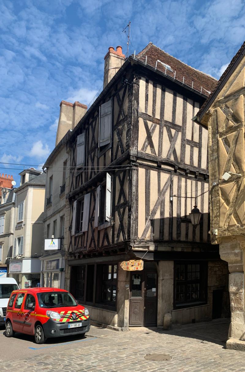 Maison du 15e siècle, Clamecy