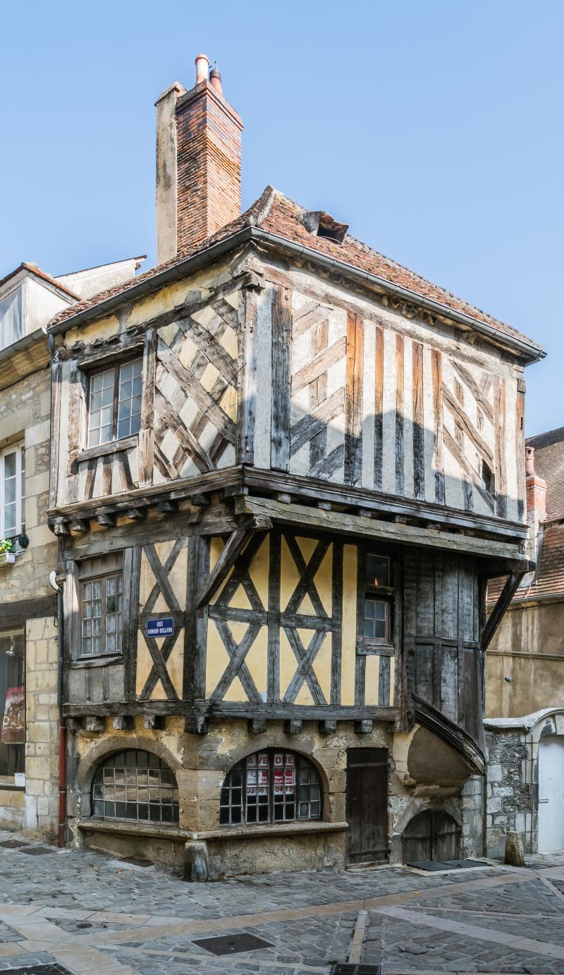 Maison du Tisserand, Clamecy