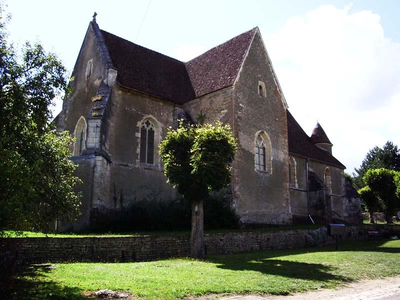 Monument historique dans la Nièvre