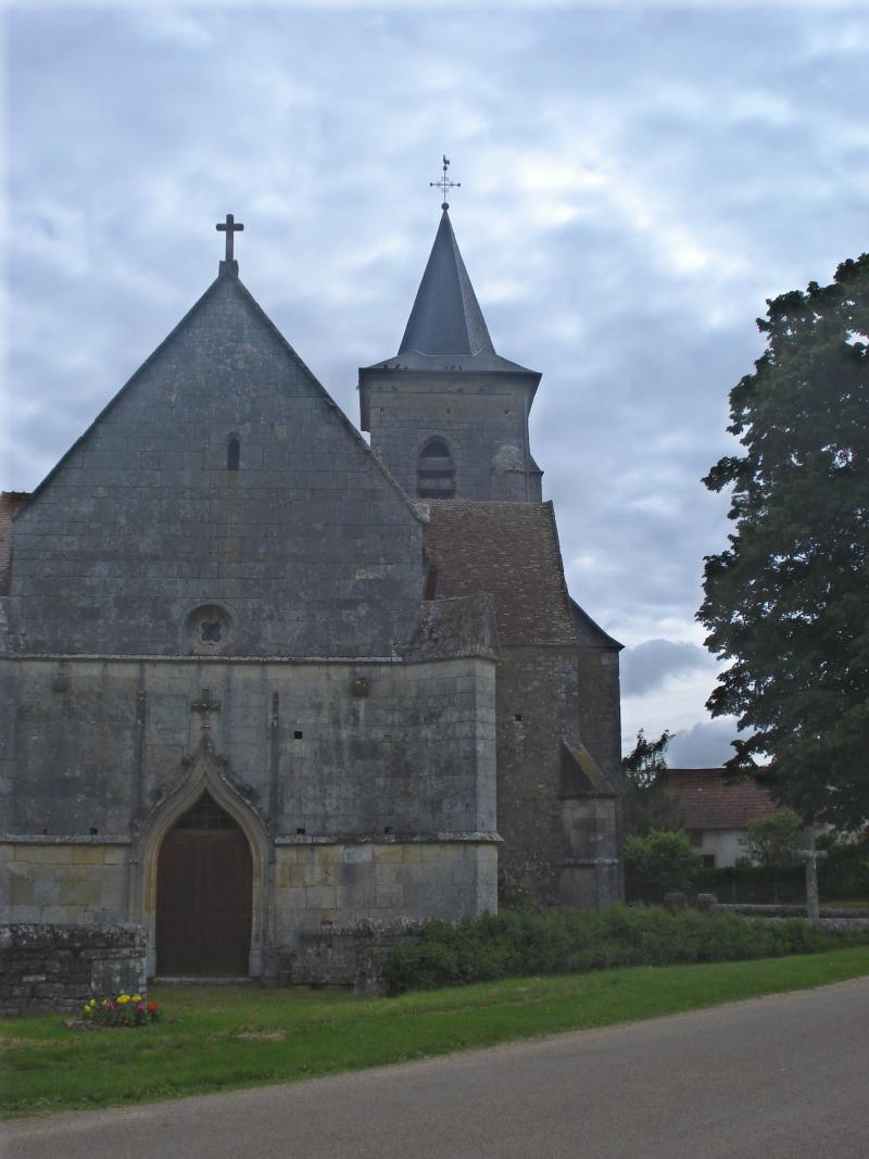 Monument historique dans la Nièvre