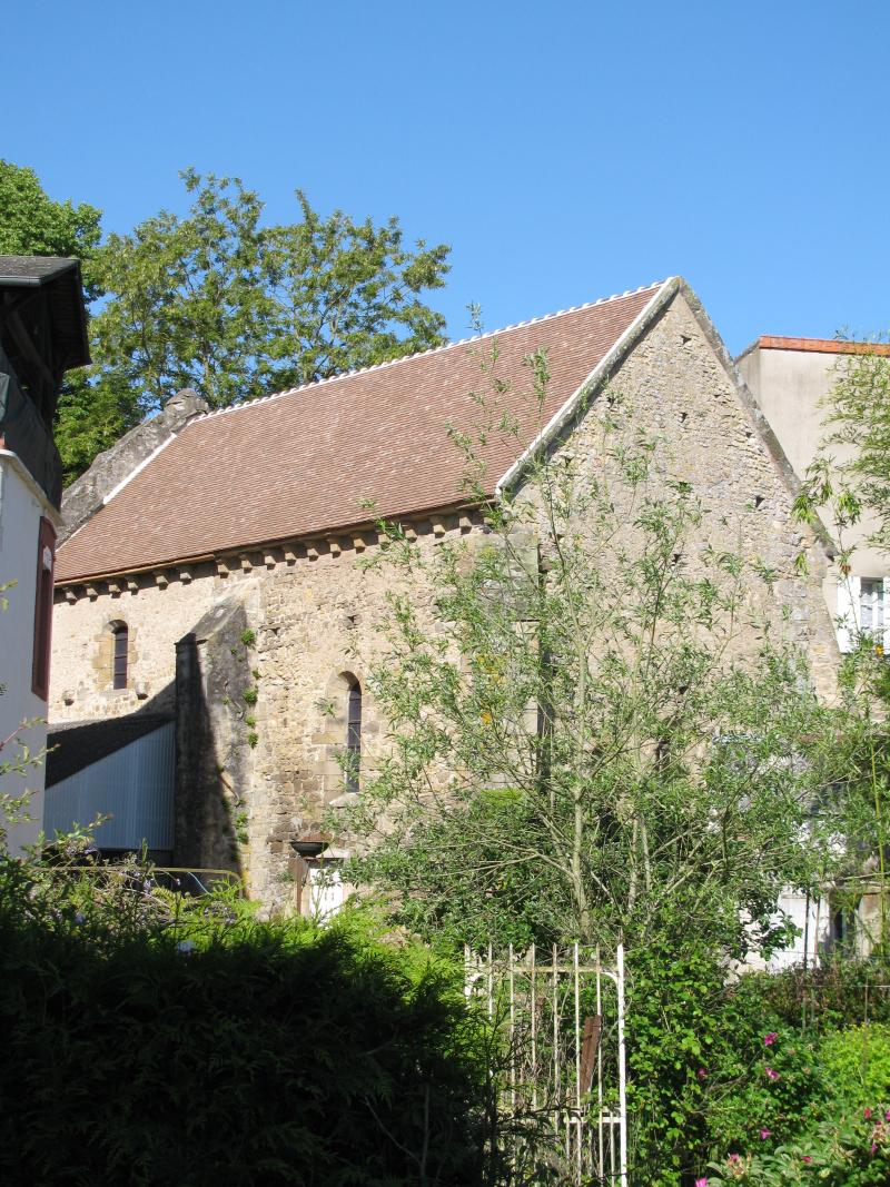 Chapelle Saint-Thibault (ancienne), Decize