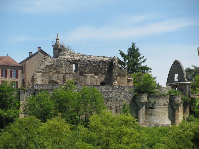Château, Decize