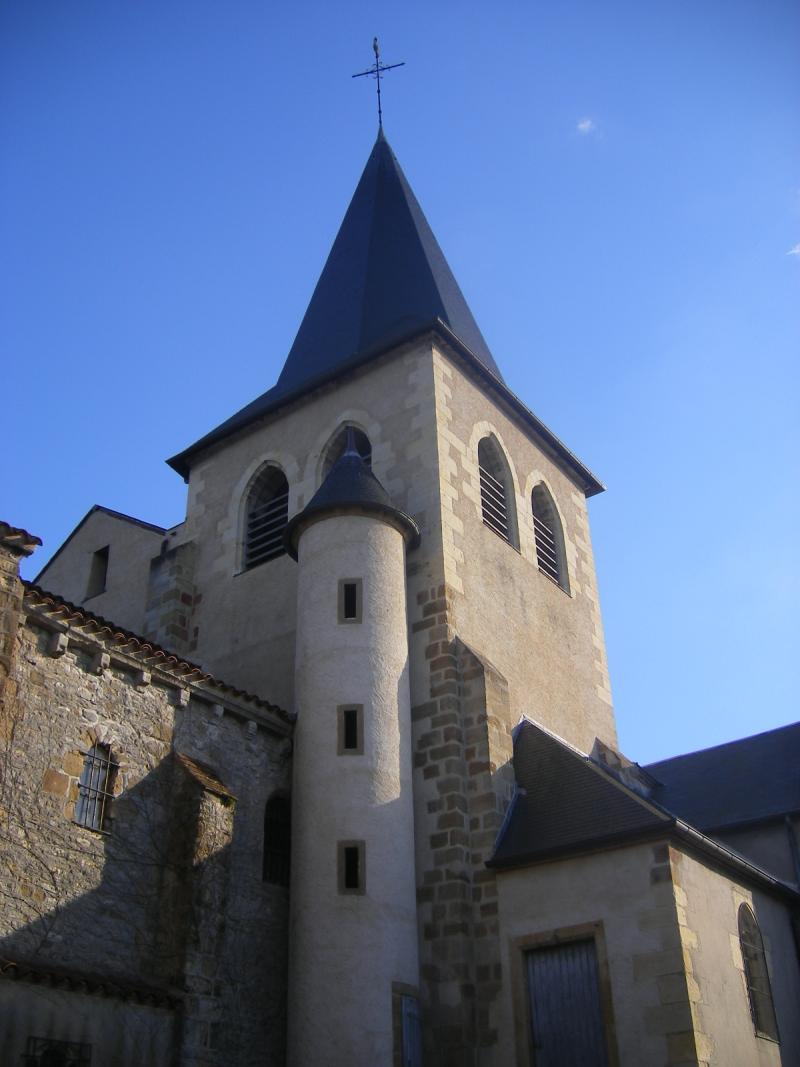 Eglise Saint-Aré, Decize