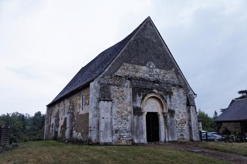 Eglise Saint-Martin-du-Pré (ancienne)