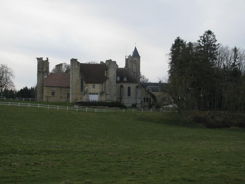 Prieuré de l'Epeau (restes)