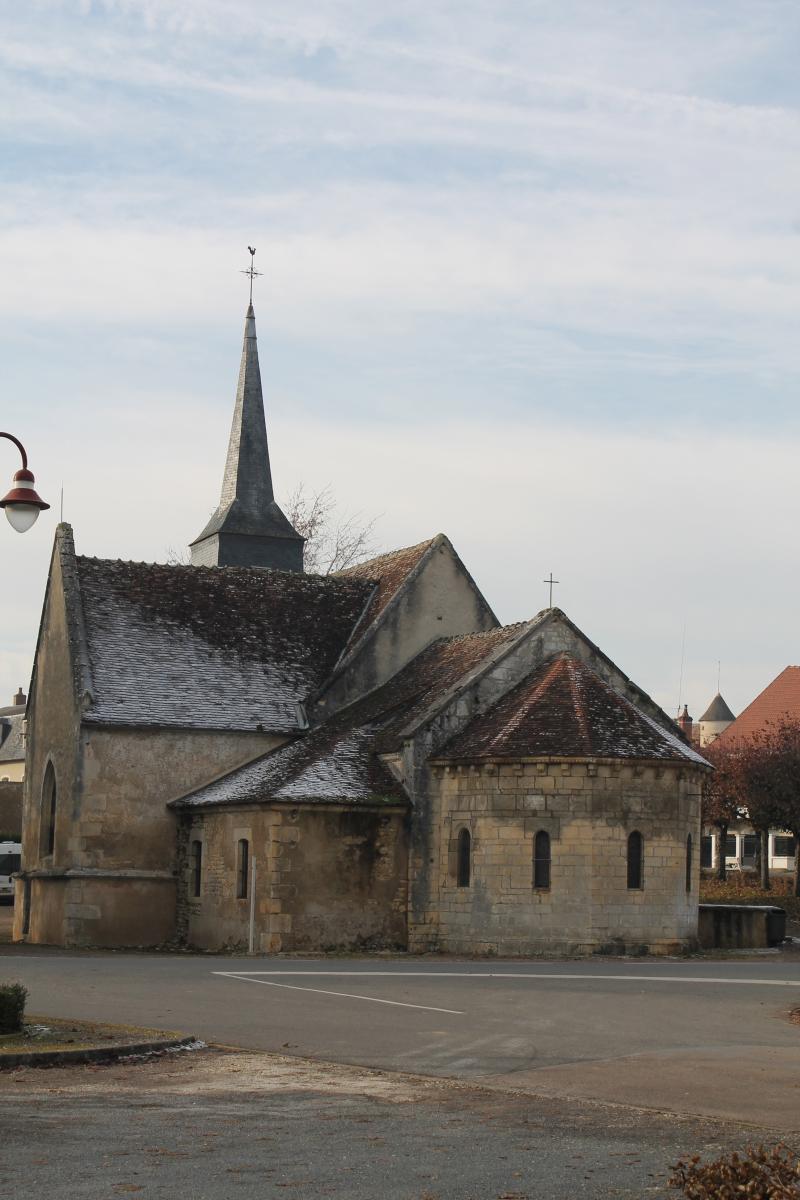 Église Saint-Martin, Garchy