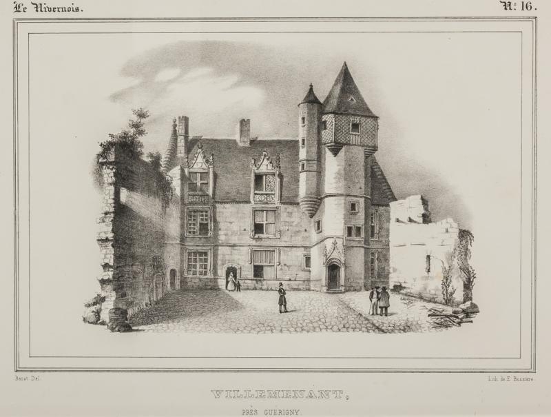 Château de Villemenant, Guérigny