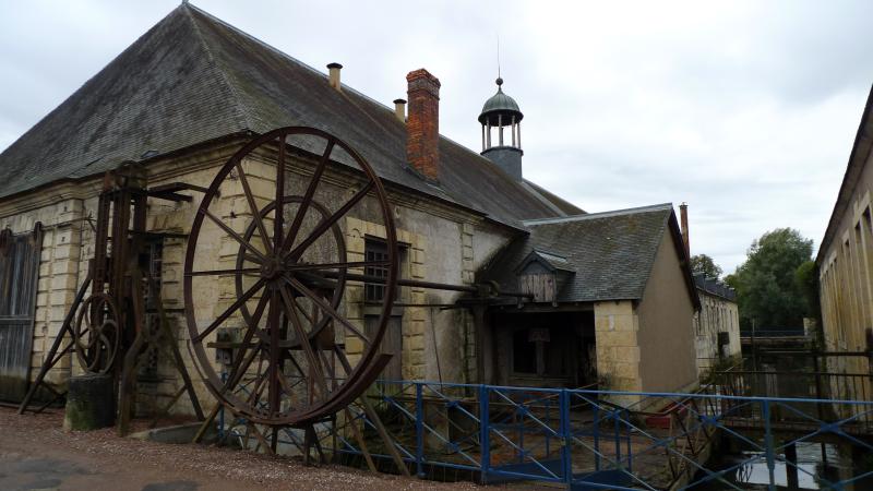 Forges royales de la Chaussade (anciennes), Guérigny