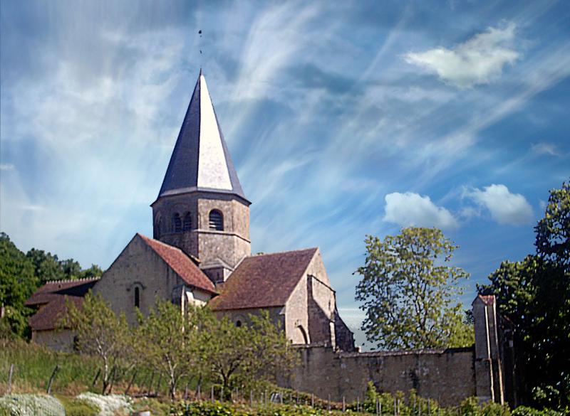 Eglise Saint-Sylvestre, Jailly