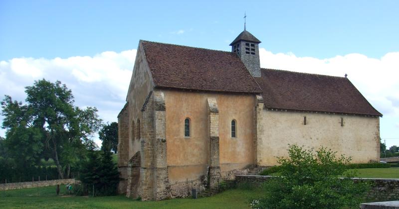 Eglise paroissiale (ancienne), Limanton