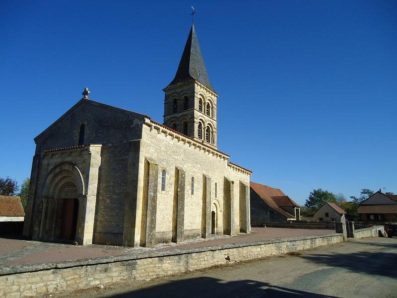 Eglise Saint-Julien, Mars-sur-Allier