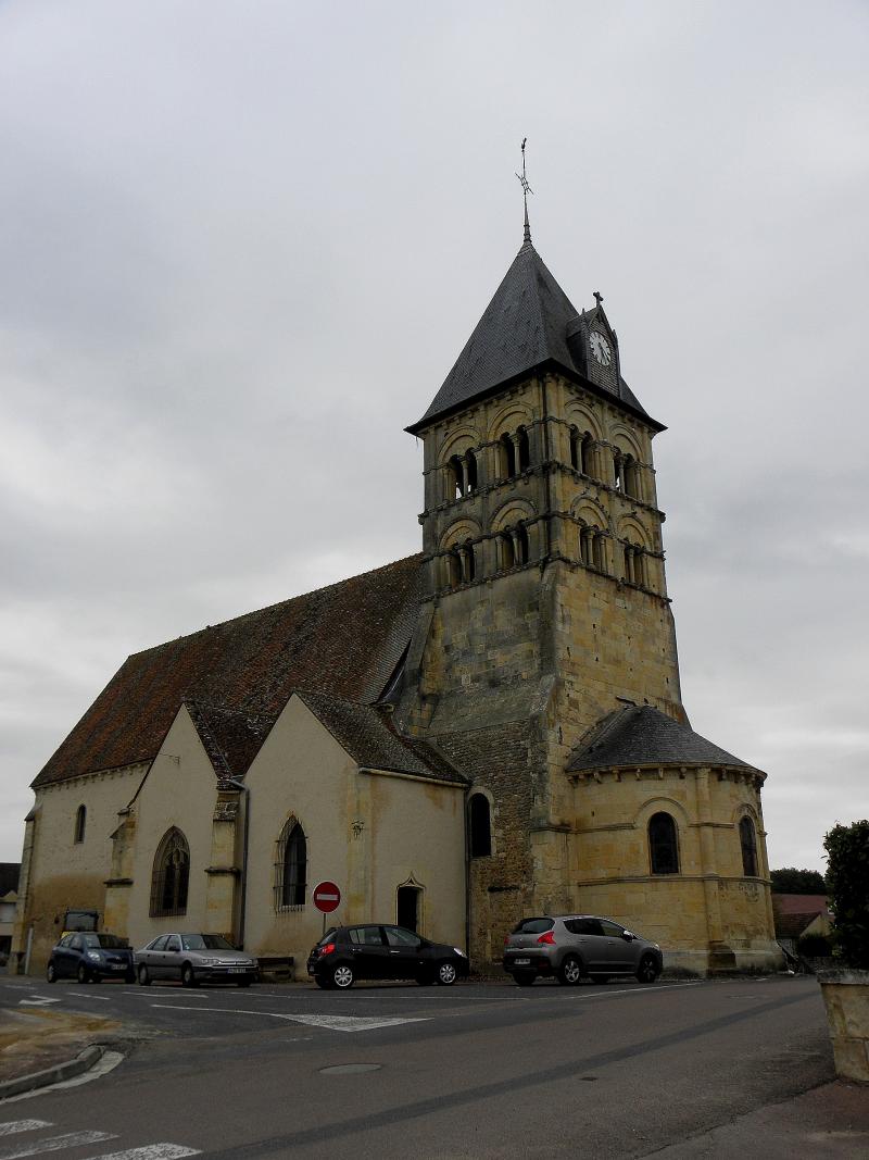 Église Saint-André, Marzy