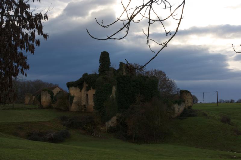 Château de Chandioux (ruines), Maux